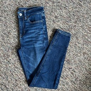 AMERICAN EAGLE HI-RISE JEGGINGS